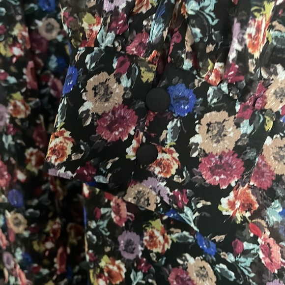 Zara Babydoll Flower Dress - Picture 3 of 6